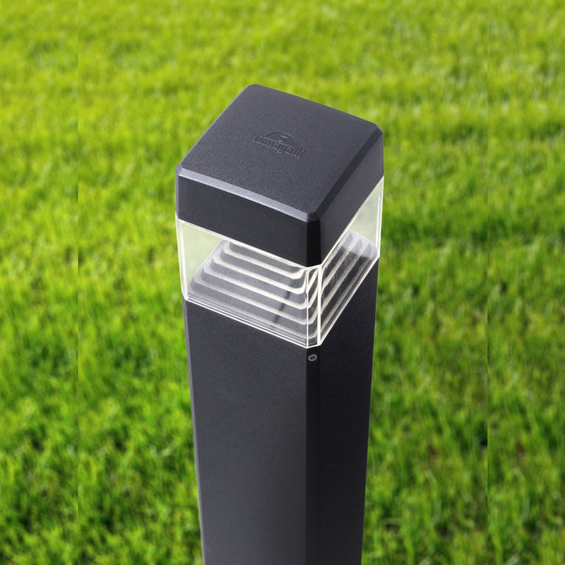 Fumagalli Ester LED Black Outdoor Bollard Light - Lighting.co.za