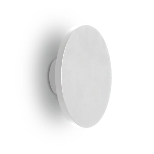 Focal Round Backlit LED Black or White Wall Light - Outdoor Lights - Lighting.co.za