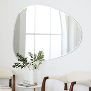 Pond Organic Frameless Wall Mirror 2 Sizes - Lighting.co.za