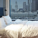Hilton Round Black Or White LED Bedside Reading Wall Light - Lighting.co.za