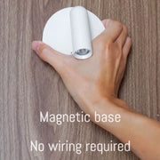 Hilton Charge Up Black | White LED Bedside Wall Light - No Wiring Required - Lighting.co.za