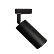 Baril Long Black | White GU10 3 Wire Track Spotlight - Lighting.co.za