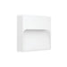 Intake Square Black | White Down Facing LED Outdoor Wall Light 2 Options - Lighting.co.za