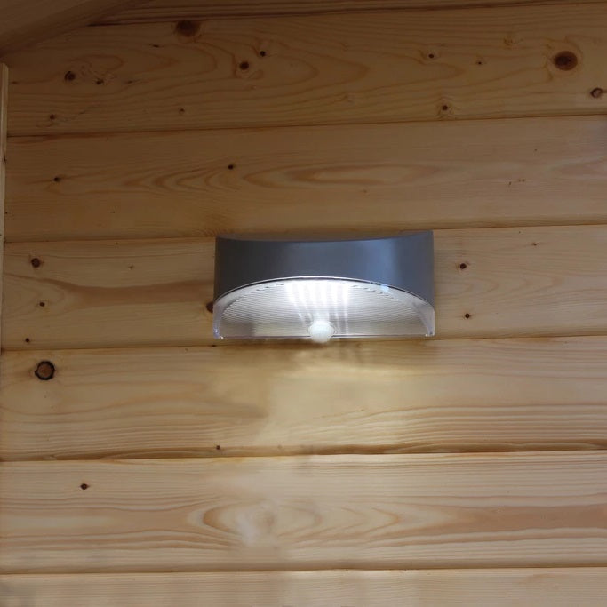 Bread 1.2W LED Solar Outdoor Wall Light with Motion Sensor - Lighting.co.za