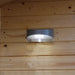 Bread 1.2W LED Solar Outdoor Wall Light with Motion Sensor - Lighting.co.za