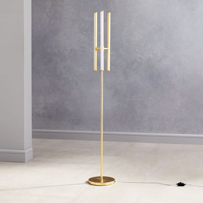 Multi light floor best sale lamp