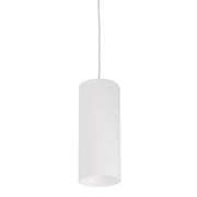 Solo Black Gold or White Spazio Tube Pendant Light - Lighting.co.za