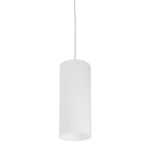 Solo Black Gold or White Spazio Tube Pendant Light - Lighting.co.za