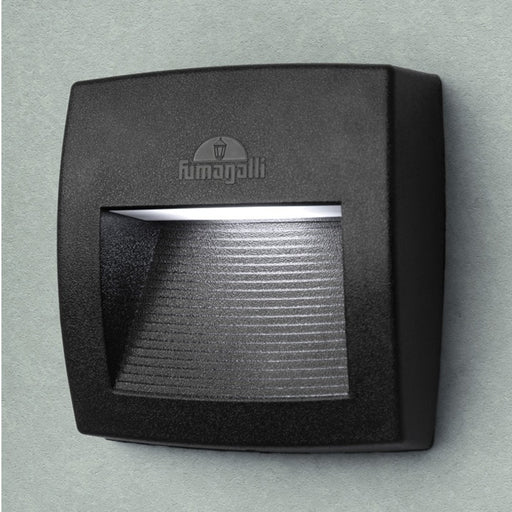 Fumagalli Lorenza CTC LED Black or White Outdoor Wall Light - Lighting.co.za
