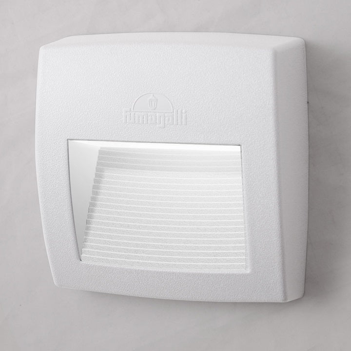 Fumagalli Lorenza CTC LED Black or White Outdoor Wall Light - Lighting.co.za