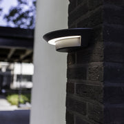 Ghost 7 Watt LED Graphite Outdoor Wall Light - Lighting.co.za