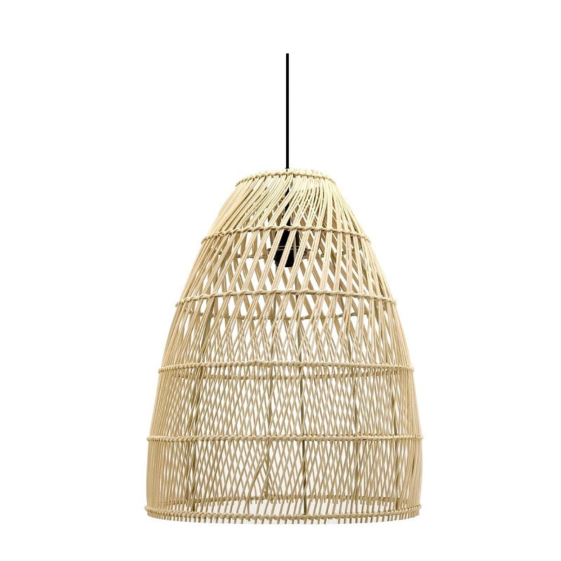 Mayfair Natural Wicker Rattan Pendant Light - Lighting.co.za