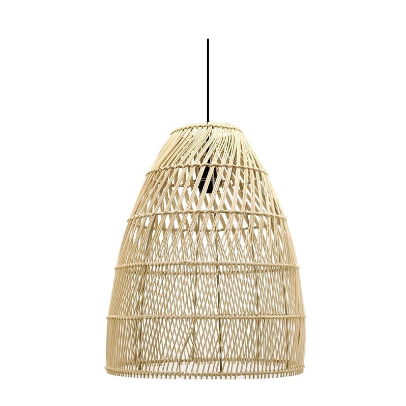 Mayfair Natural Wicker Rattan Pendant Light — Lighting.co.za