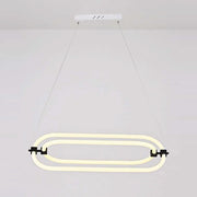Zion Black and White Tube LED Pendant Light 2 Sizes - Lighting.co.za
