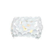 Minje White Copper Chrome Wall Light - Lighting.co.za