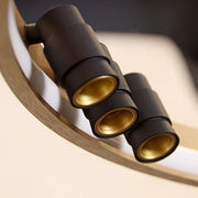 Monaco Gold Ring LED Pendant Light - Lighting.co.za