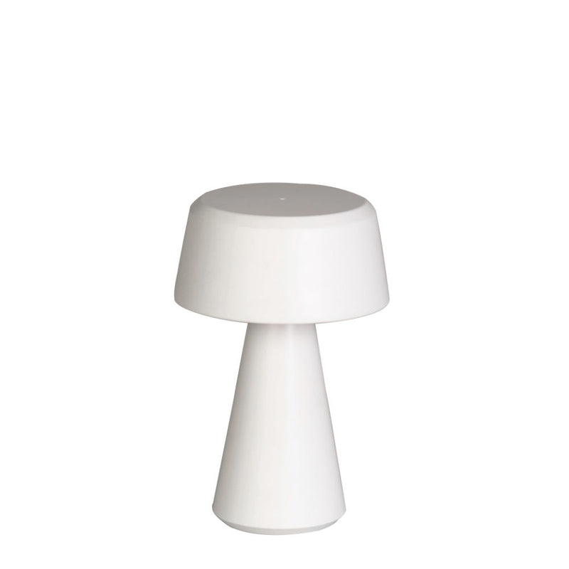 Montego LED Portable Black or White Rechargeable Table Lamp - Lighting.co.za