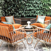 Montego LED Portable Black or White Rechargeable Table Lamp - Lighting.co.za