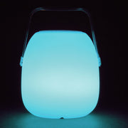 Mooni Opal Speaker Lantern With Clear Handle - Lighting.co.za