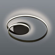 NeverEnd Black or White LED Ceiling Light - Lighting.co.za