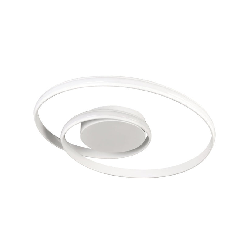 NeverEnd Black or White LED Ceiling Light - Lighting.co.za