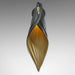 Blade Up or Down Leaf Leather Wall Light - Lighting.co.za