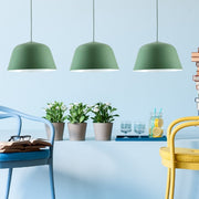 Nordic Plain Metal Pendant Light 2 Sizes - Lighting.co.za