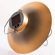 Clark Cage Black Silver or Gold Copper Outdoor Solar Lantern Light - Lighting.co.za