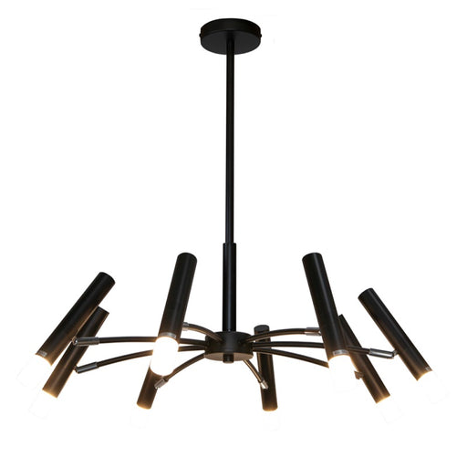 Octavia Black 8 | 12  Light Modern Pendant Light - Lighting.co.za