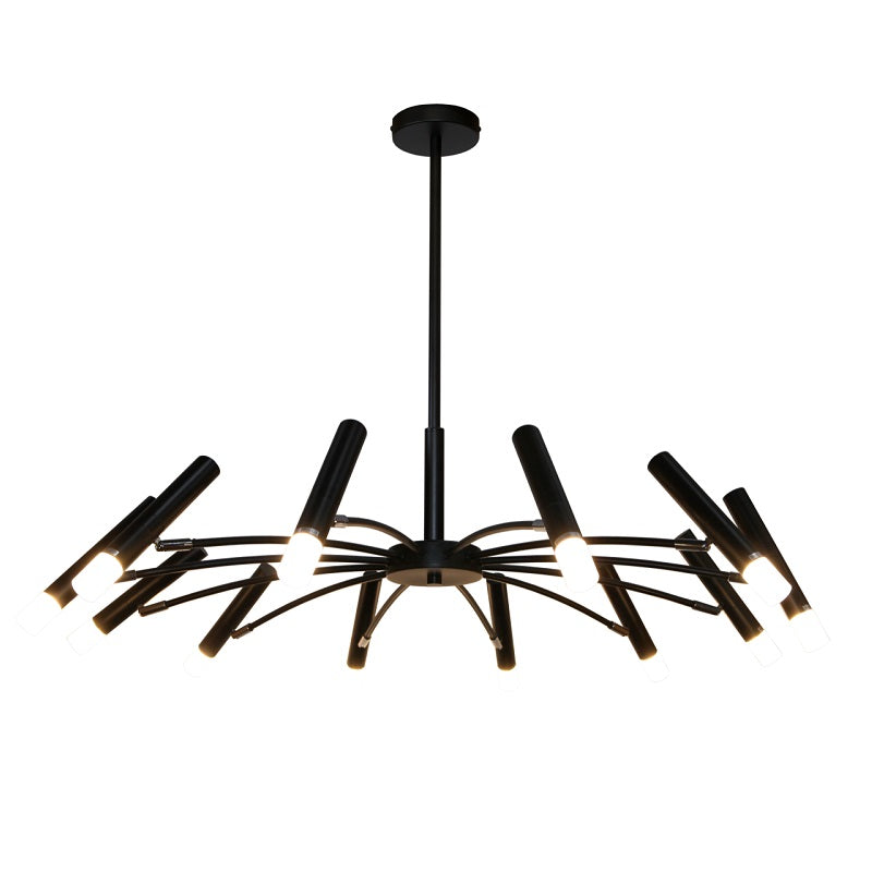 Octavia Black 8 | 12  Light Modern Pendant Light - Lighting.co.za