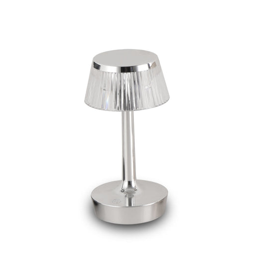 Ooh LaLa Gold | Chrome | Maple Rechargeable Table Lamp - Lighting.co.za