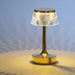 Ooh La La Gold | Chrome | Maple Rechargeable Table Lamp - Lighting.co.za