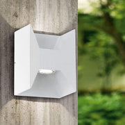 Morino 5W LED Square Up Down Outdoor Wall Light - Lighting.co.za