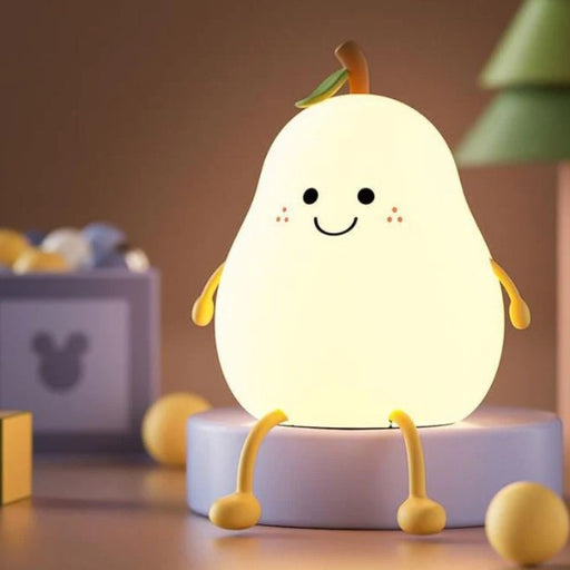 Kids Pear LED Rechargeable Night Light - Lighting.co.za