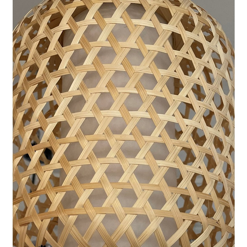 Adille Small Rattan Twine Pendant Light - Lighting.co.za