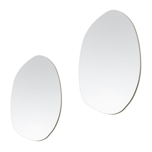 Pond Organic Frameless Wall Mirror 2 Sizes - Lighting.co.za