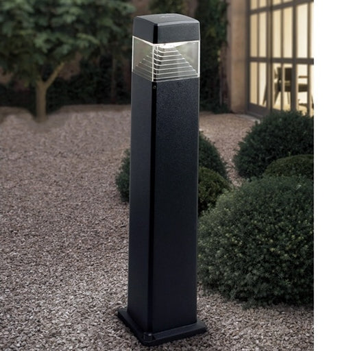 Fumagalli Ester LED Black Outdoor Bollard Light - Lighting.co.za