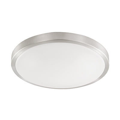 Monte White and Silver Ceiling Light - Lighting.co.za