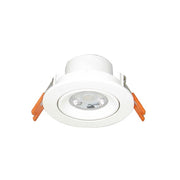Tilt LED 6 Watt 95mm White Downlight - Lighting.co.za