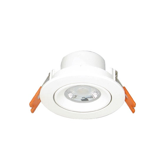 Tilt LED 6 Watt 95mm White Downlight - Lighting.co.za