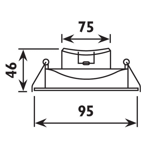 Tilt LED 6 Watt 95mm White Downlight - Lighting.co.za