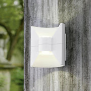 Redondo 5W LED Square Up Down Outdoor Wall Light - Lighting.co.za