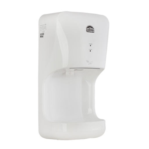 White Wall Mounted Hand Dryer - Lighting.co.za