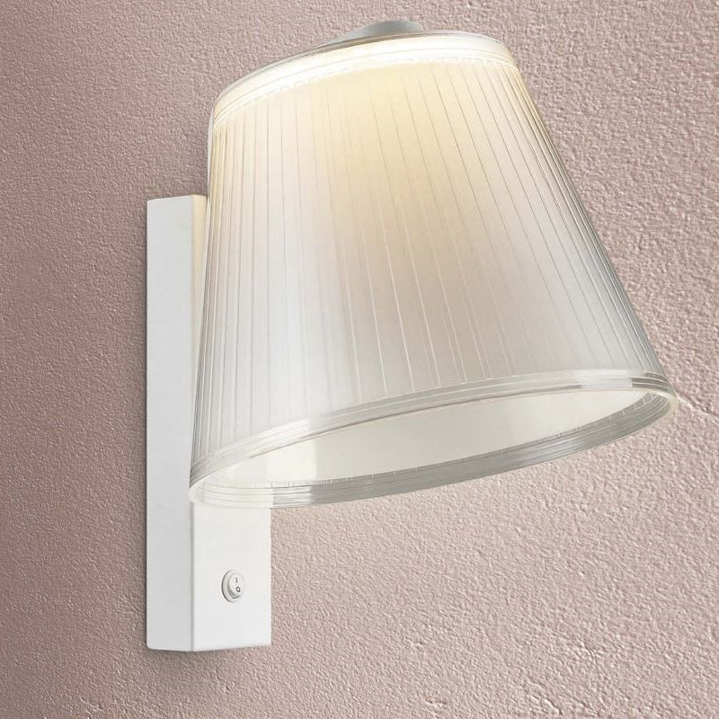 Ritz White 1 Light LED Spazio Bedside Reading Wall Light - Lighting.co.za