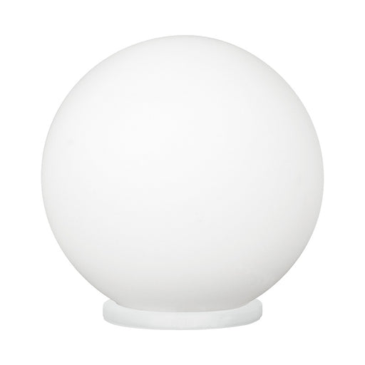 Rondo Frosted White Glass Table Lamp - Lighting.co.za