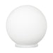 Rondo Frosted White Glass Table Lamp - Lighting.co.za