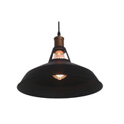 Vintage Barn Black Pendant Light - Lighting.co.za