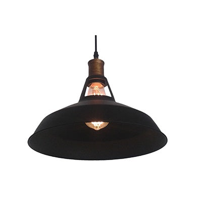 Vintage Barn Black Pendant Light - Lighting.co.za