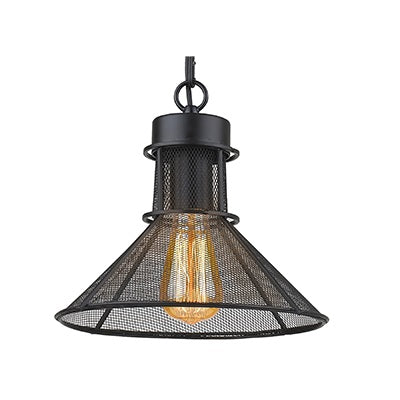 Lorna Black Mesh Pendant Light - Lighting.co.za
