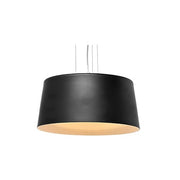 Camp Black and Chrome Nordic Pendant Light - Lighting.co.za